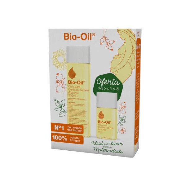 Bio-Oil Óleo Natural 200ml + Oferta 60ml